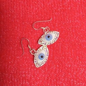 Jewelry sterling 925 Hot Earrings Hook Fashion Drop Sterling Women's Long Dangle